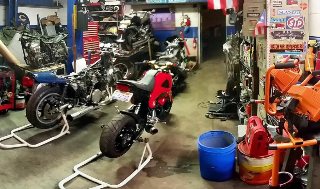 Motorcycle service on sale near me